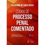 Livro Código De Processo Penal Comentado, 23ª Edição 2024