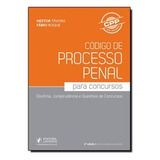 Livro Código De Processo Penal Para