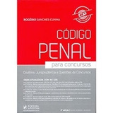 Livro Código Penal Para Concursos - Rogério Sanches Cunha [2015]