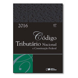 Livro Código Tributário Nacional E Constituição Federal 2016