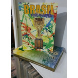 Livro Coleção - Futebol Top Brasil - O Mais Completo Anuário Do Futebol Brasileiro- 3 Livros - Sindicato Do Futebol [0000]