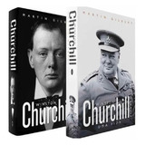 Livro Coleção - Winston Churchill: Uma Vida (2 Volumes) - Martin Gilbert [0000]