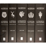 Livro Coleção: As Crônicas De Gelo E Fogo (5 Vols. De Bolso Sem A Caixa) - George R.r. Martin [2012]