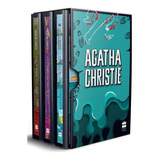 Livro Coleção Agatha Christie - Box 8
