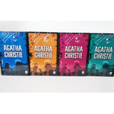 Livro Coleção Agatha Christie (box 5, 6, 7 E 8) Lacrados