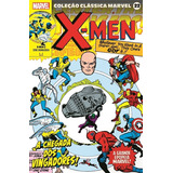 Livro Coleção Clássica Marvel Vol. 22 - X-men Vol. 2
