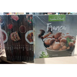 Livro Coleção Folha - Cozinhas Do Mundo Em 18 Volumes Lacrado - Folha De São Paulo [0000]