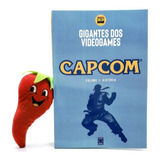 Livro Coleção Gigantes Do Videogame: Capcom