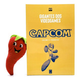Livro Coleção Gigantes Do Videogame Capcom