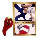 Livro Coleção Hall Da Fama - Personagens: Sonic The Hedgehog (loja Do Zé)