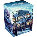 Livro Coleção Harry Potter 7 Volumes
