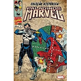 Livro Coleção Histórica. Paladinos Marvel - Volume 4 - Gerry Conway [2017]