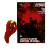Livro Coleção Mcu - Doutor Estranho No Multiverso Da Loucura (loja Do Zé)