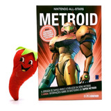 Livro Coleção Nintendo All-stars: Metroid (loja
