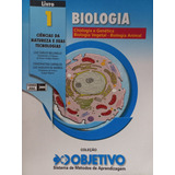 Livro Coleção Objetivo 1 Biologia Citologia E Genética