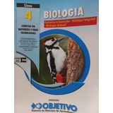 Livro Coleção Objetivo 4 Biologia Genética E Evolução 