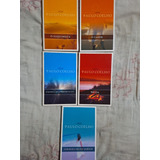 Livro Coleção Paulo Coelho O Alquimista + O Zahir + O Manual Do Guerreiro Da Luz + Veronika Decide Morrer + Brida Capa Mole Editora Gold N51