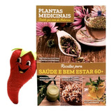 Livro Coleção Plantas Medicinais Saúde