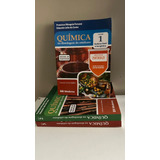 Livro Coleção Quimica Na Abordagem Do Cotidiano - 3 Volumes - - [2010]