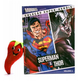 Livro Coleção Super-heróis Volume 4: Superman E Thor (loja Do Zé)