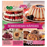 Livro Coleção Toda Cozinha Sobremesa Rapidas 46 Receitas Com Frutas Chocolate Cremes Oferta