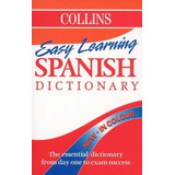 Livro Collins Easy Learning Spanish Dictionary