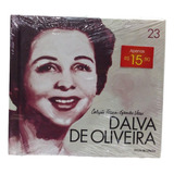 Livro Com Cd Dalva De Oliveira - Lacrado - Coleção Folha Grandes Vozes - Vol. 23