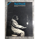 Livro Com Partituras Para Piano Jazz Bud Powell