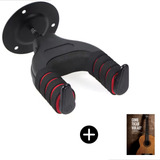 Livro Com Suporte De Parede Violão Com Trava Automática Guitarra Baixo Resistente Ferro