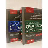 Livro Combo Tn - Código Civil E Código Processo Civil - 16ª 