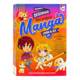 Livro Como Desenhar Bonecos Animes Manga
