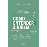 Livro Como Entender A Biblia -