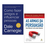 Livro Como Fazer Amigos Influe+ Armas Persuasão Frete Gratis