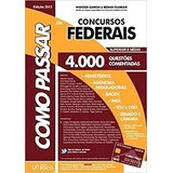 Livro Como Passar Em Concursos Federais