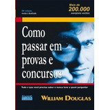 Livro Como Passar Em Provas E Concursos