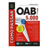 Livro Como Passar Na Oab 1ª