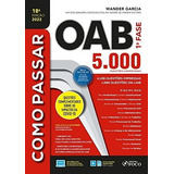 Livro Como Passar Na Oab 1ª