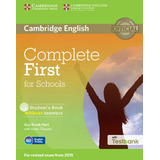 Livro Complete First For Schools -