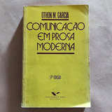 Livro Comunicação Em Prosa Moderna 17ª Ed. Othon M Garcia S2