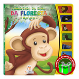 Livro Conhecendo Os Sons Da Floresta: Macaco Crianças Filhos