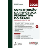 Livro Constituição Da República Federativa Do Brasil - De 5 2023