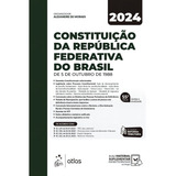 Livro Constituição Da República Federativa Do Brasil - De 5 De Outubro De 1988, De Equipe Atlas. Editora Grupo Gen, Capa Mole Em Português, 2022