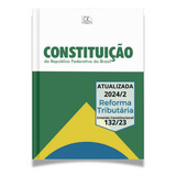 Livro Constituição Federal De 1988 Atualizada