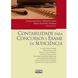 Livro Contabilidade Para Concursos E Exame De Suficiencia - Cesar Augusto Tiburcio Silva [2011]