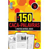 Livro Coquetel Mais 150 Caça-palavras E