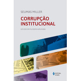 Livro Corrupção Institucional