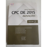 Livro Cpc De 2015 Inovaçoes Volume