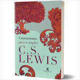 Livro Cristianismo Puro E Simples C. S. Lewis Capa Brochura