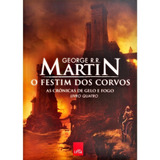 Livro Cronicas De Gelo E Fogo Vol.4 - O Festim Dos Corvos
