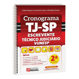 Livro Cronograma Tj-sp Escrevente Técnico Judiciário